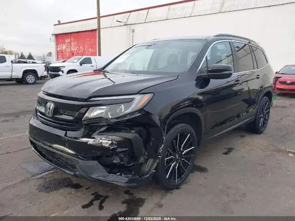 5FNYF5H25MB022636 2021 HONDA PILOT - Image 2