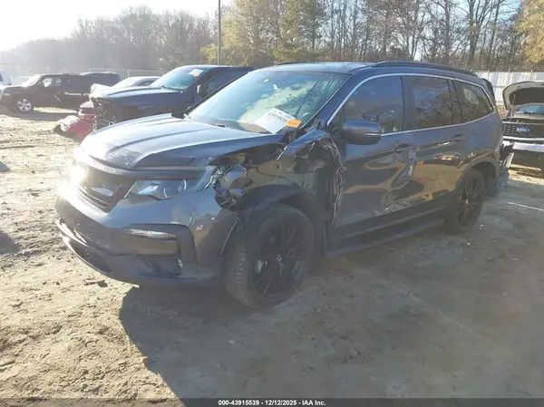 5FNYF5H25MB023320 2021 HONDA PILOT - Image 2