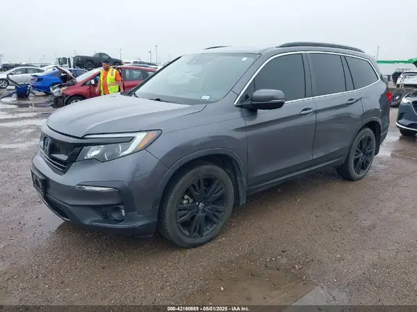 5FNYF5H25MB024824 2021 HONDA PILOT - Image 2