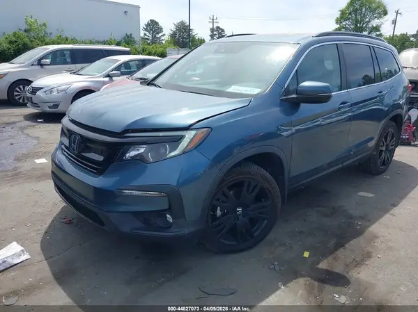 5FNYF5H25MB032261 2021 HONDA PILOT - Image 2