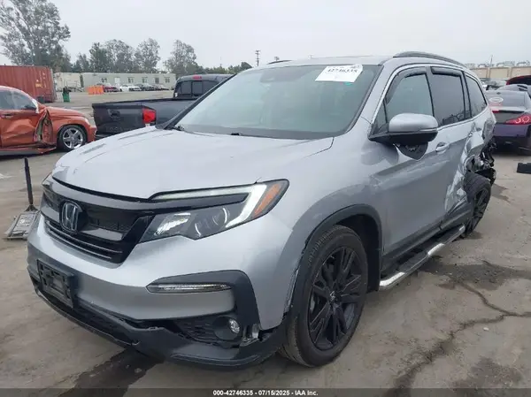 5FNYF5H25MB032678 2021 HONDA PILOT - Image 2
