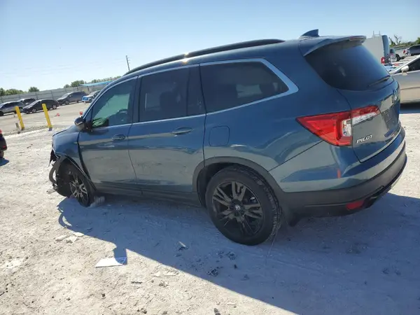 5FNYF5H25NB003716 2022 HONDA PILOT - Image 2