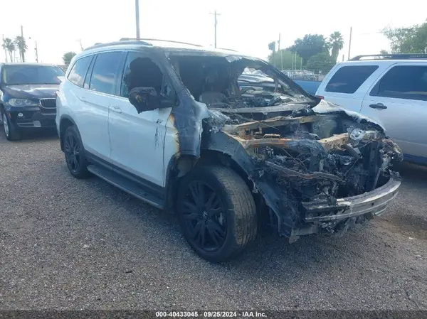 5FNYF5H25NB009273 2022 HONDA PILOT - Image 1