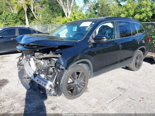 5FNYF5H25NB011587 2022 HONDA PILOT - Image 2