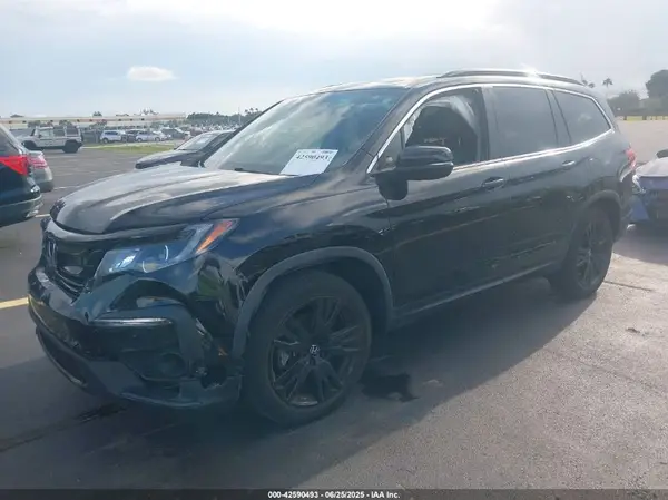 5FNYF5H25NB026414 2022 HONDA PILOT - Image 2