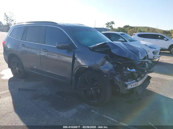 5FNYF5H25NB031399 2022 HONDA PILOT - Image 1