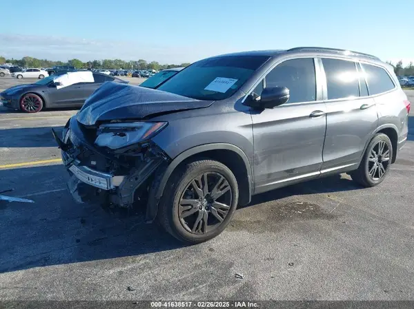 5FNYF5H25NB031399 2022 HONDA PILOT - Image 2