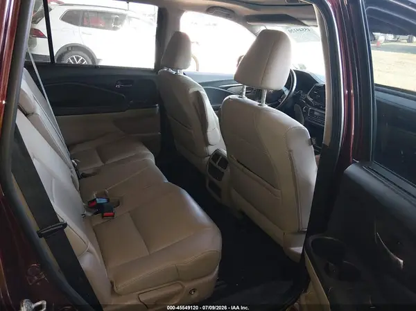 5FNYF5H25NB034321 2022 HONDA PILOT - Image 8