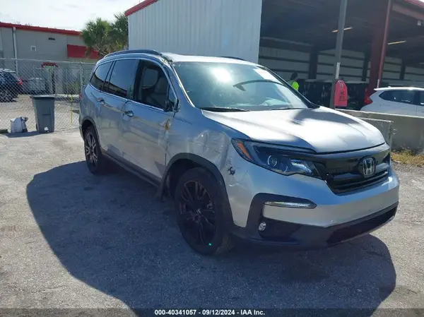 5FNYF5H25NB034822 2022 HONDA PILOT - Image 1