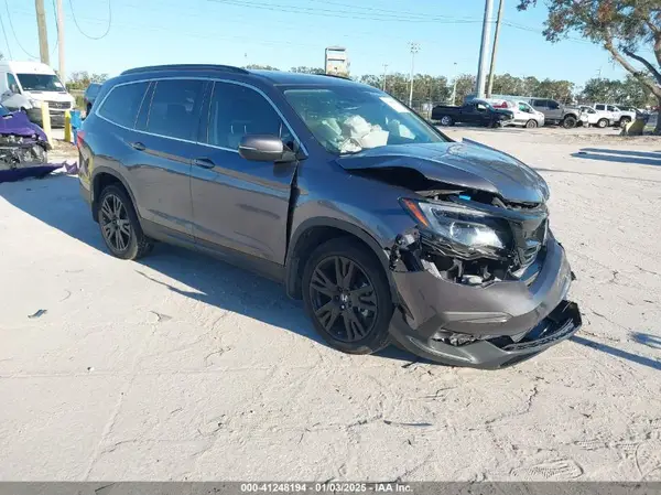 5FNYF5H25NB035016 2022 HONDA PILOT - Image 1