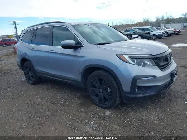 5FNYF5H25NB037400 2022 HONDA PILOT - Image 1