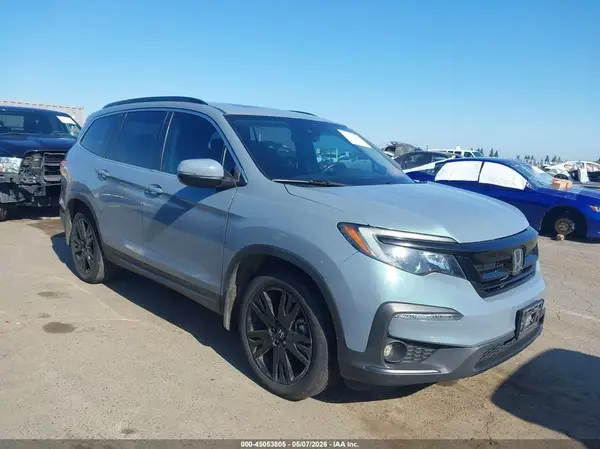 5FNYF5H25NB038837 2022 HONDA PILOT