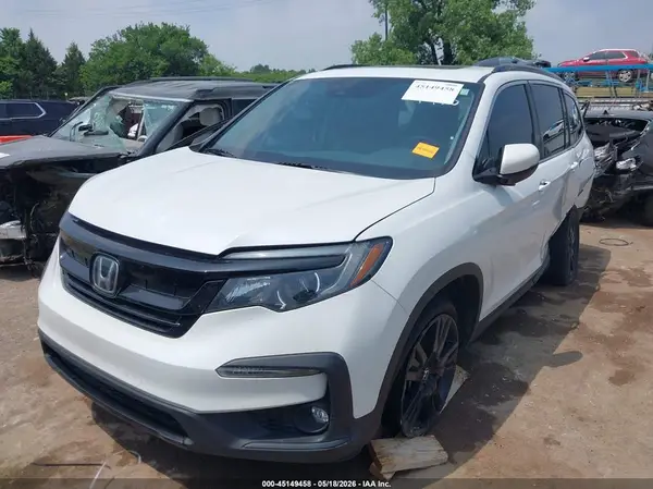 5FNYF5H26MB001438 2021 HONDA PILOT - Image 2