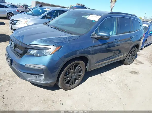 5FNYF5H26MB002332 2021 HONDA PILOT - Image 2