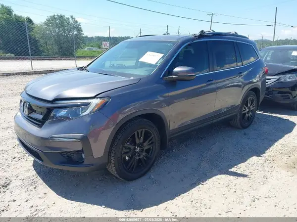 5FNYF5H26MB008647 2021 HONDA PILOT - Image 2