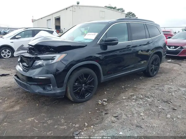 5FNYF5H26MB025786 2021 HONDA PILOT - Image 2