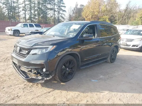 5FNYF5H26MB029692 2021 HONDA PILOT - Image 2