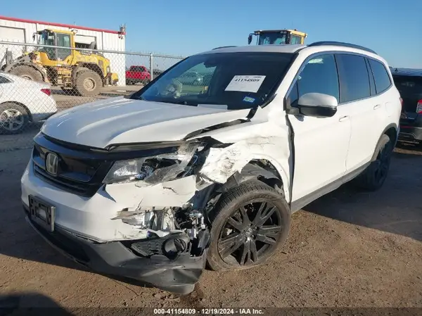 5FNYF5H26MB030244 2021 HONDA PILOT - Image 2
