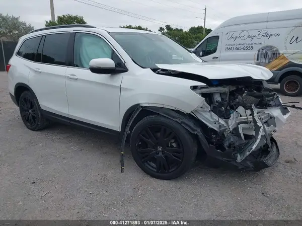 5FNYF5H26MB037212 2021 HONDA PILOT - Image 1