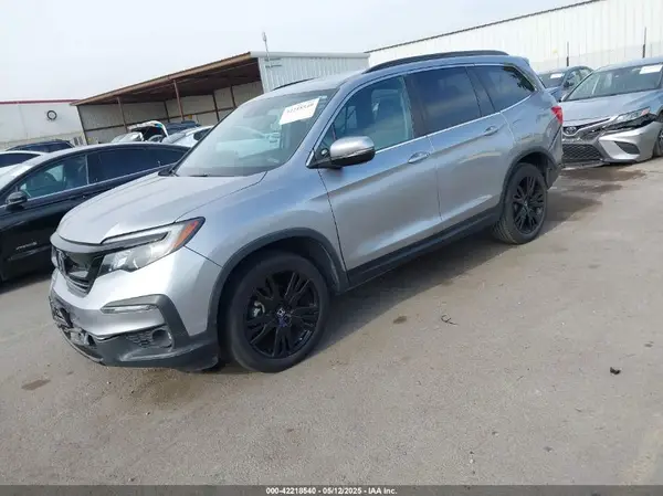 5FNYF5H26MB045164 2021 HONDA PILOT - Image 2