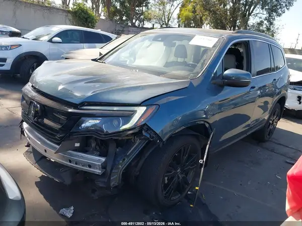 5FNYF5H26NB009492 2022 HONDA PILOT - Image 2