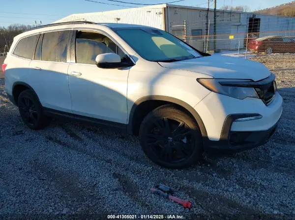 5FNYF5H26NB028947 2022 HONDA PILOT - Image 1