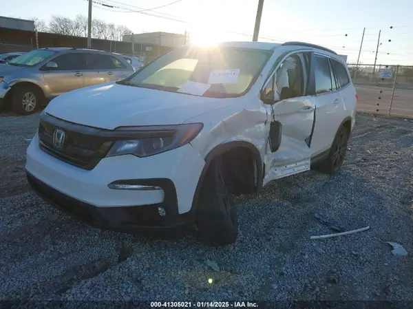 5FNYF5H26NB028947 2022 HONDA PILOT - Image 2
