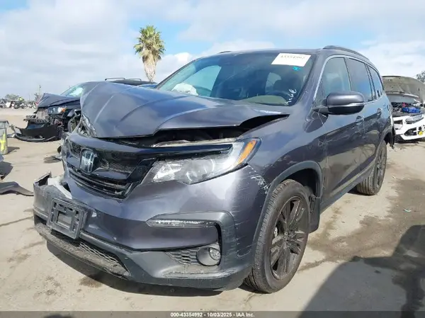 5FNYF5H26NB035381 2022 HONDA PILOT - Image 2
