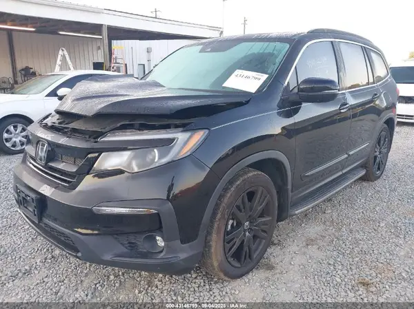 5FNYF5H27MB009774 2021 HONDA PILOT - Image 2