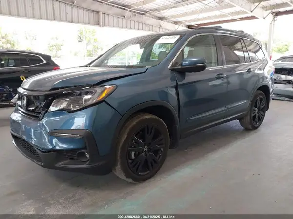 5FNYF5H27MB011413 2021 HONDA PILOT - Image 2
