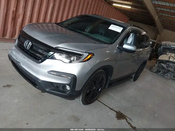 5FNYF5H27MB014943 2021 HONDA PILOT - Image 2