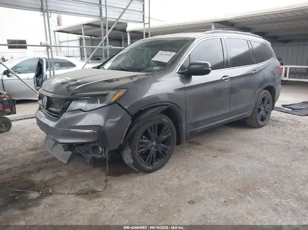 5FNYF5H27MB026865 2021 HONDA PILOT - Image 2