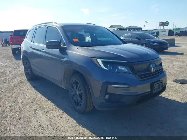 5FNYF5H27MB040801 2021 HONDA PILOT - Image 1
