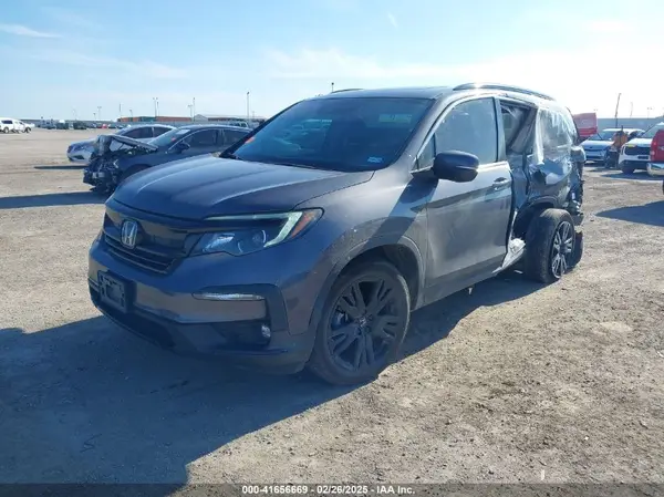 5FNYF5H27MB040801 2021 HONDA PILOT - Image 2