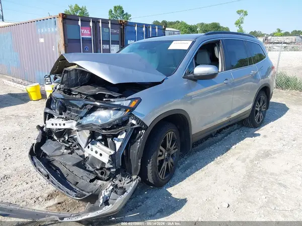5FNYF5H27MB042418 2021 HONDA PILOT - Image 2