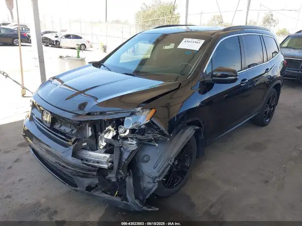 5FNYF5H27MB045707 2021 HONDA PILOT - Image 2