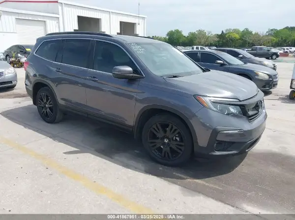 5FNYF5H27MB046775 2021 HONDA PILOT - Image 1