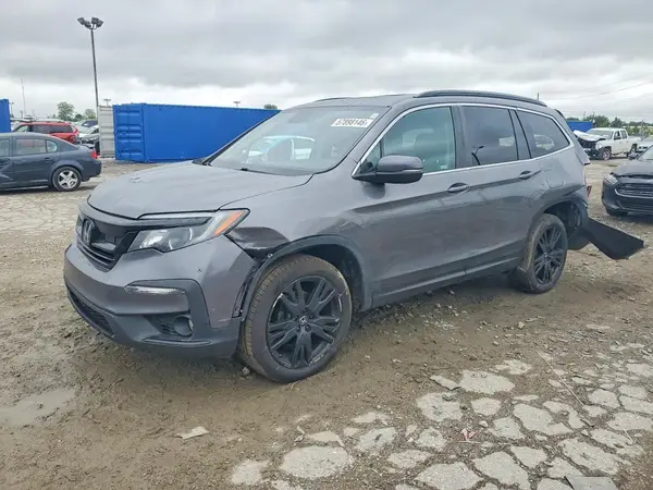 5FNYF5H27MB047862 2021 HONDA PILOT - Image 1