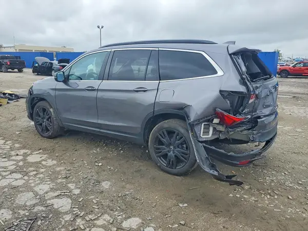 5FNYF5H27MB047862 2021 HONDA PILOT - Image 2