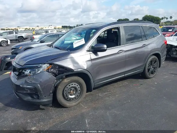 5FNYF5H27NB010733 2022 HONDA PILOT - Image 2