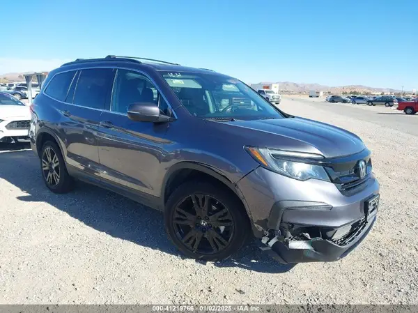 5FNYF5H27NB013972 2022 HONDA PILOT - Image 1