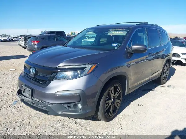 5FNYF5H27NB013972 2022 HONDA PILOT - Image 2