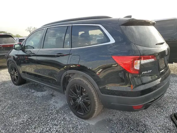 5FNYF5H27NB027631 2022 HONDA PILOT - Image 2