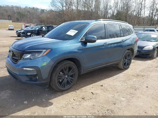 5FNYF5H28MB006446 2021 HONDA PILOT - Image 2