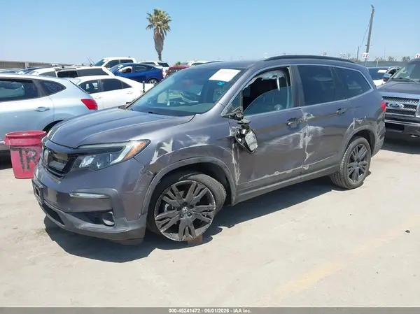 5FNYF5H28MB009590 2021 HONDA PILOT - Image 2