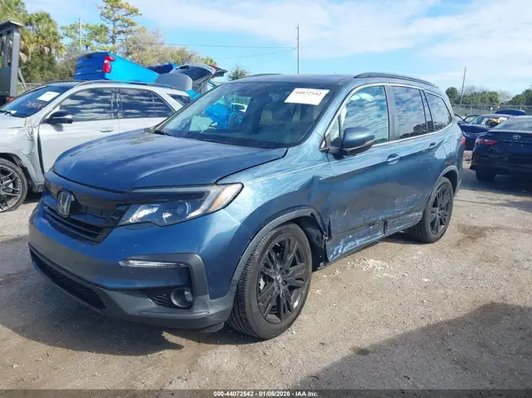 5FNYF5H28MB012828 2021 HONDA PILOT - Image 2
