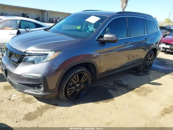 5FNYF5H28MB013803 2021 HONDA PILOT - Image 2