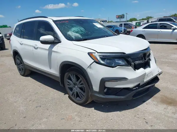 5FNYF5H28MB014353 2021 HONDA PILOT - Image 1