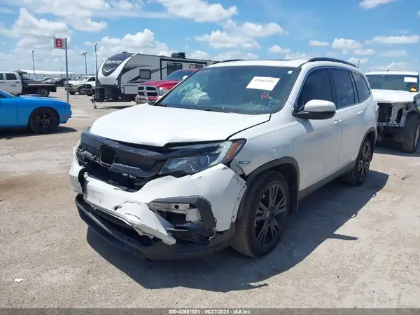 5FNYF5H28MB014353 2021 HONDA PILOT - Image 2