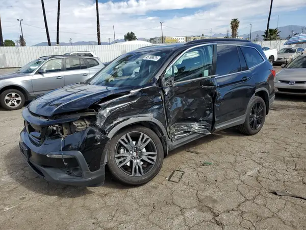 5FNYF5H28MB019620 2021 HONDA PILOT - Image 1